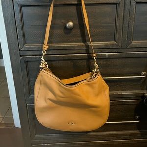 Coach Purse - Cognac - EUC
